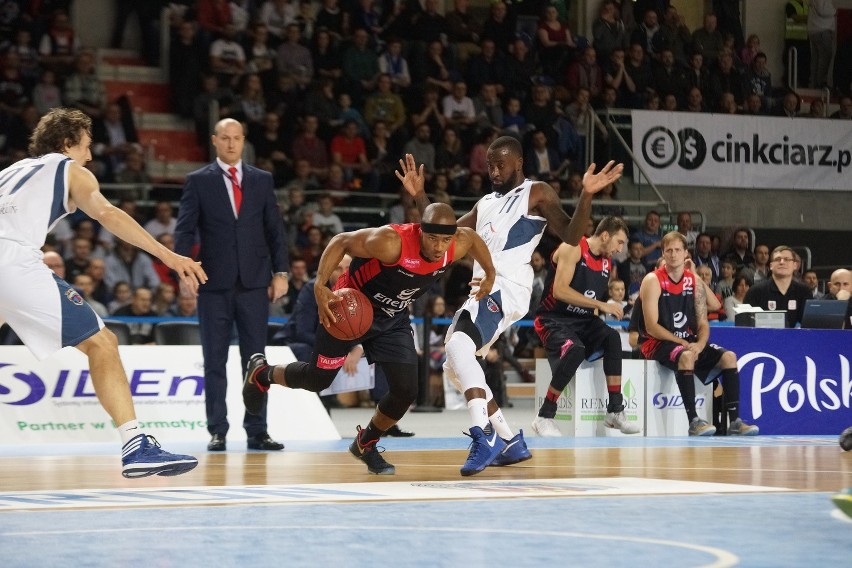 Polski Cukier Toruń - Energa Czarni Słupsk 85:74 (zdjęcia, wideo)