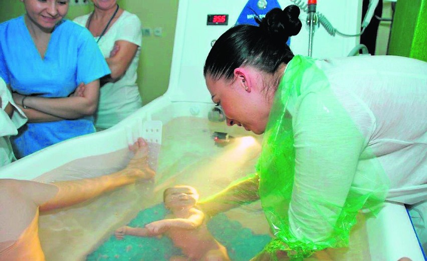 Zabrze: Poród w wodzie w Centrum Zdrowia Kobiety to specjalność placówki