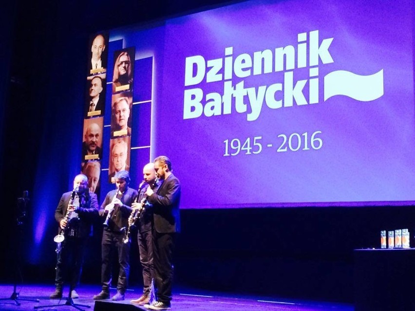 Gala Człowiek Roku 2015 Dziennika Bałtyckiego odbywa się w...