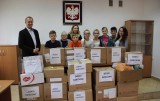 Dzieci ze szkół w gminie Górno pomagają swoim rówieśnikom z Pomorza