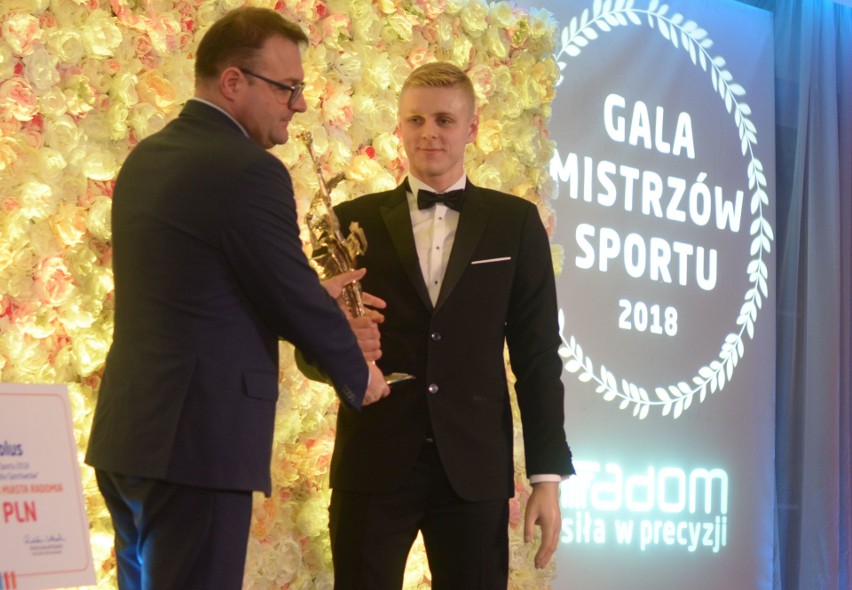 Gala Mistrzów Sportu Urzędu Miejskiego w Radomiu 2018.