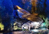Śmiertelny wypadek pod Tarnowem. Samochód nabił się na słupek ogrodzenia. Zginął 23-letni mężczyzna