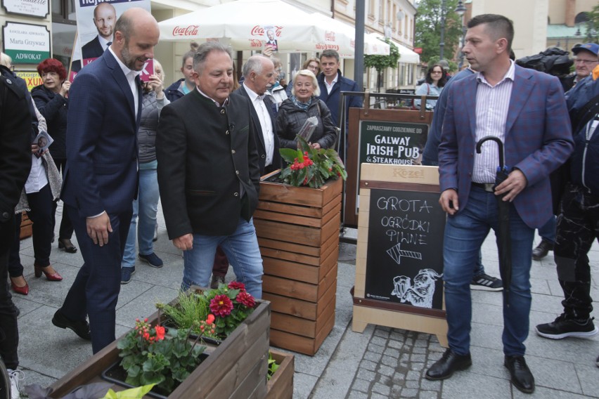 Festiwal kulinarny z Robertem Makłowiczem w Rzeszowie? Taki pomysł ma Konrad Fijołek [ZDJĘCIA]