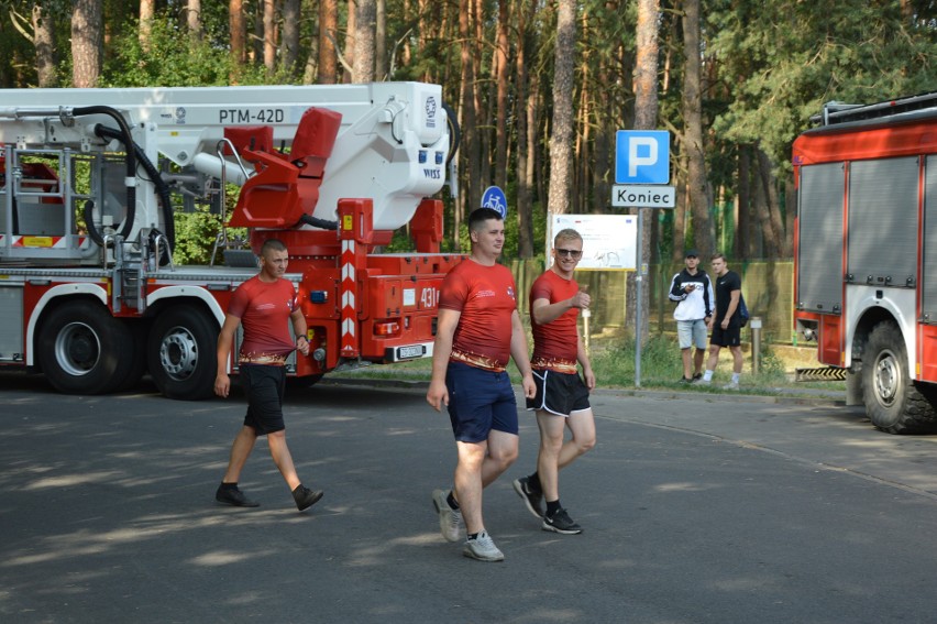 Ekstremalne zawody strażackie w Goleniowie