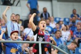 Ruch Chorzów - Jagiellonia Białystok ZDJĘCIA KIBICÓW Przy Okrzei znów było głośno! Fani Niebieskich znów wykupili wszystkie bilety