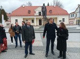 Adrian Zandberg w Białymstoku o wyborach, prawach kobiet, marszałku Hołowni i bezpieczeństwie