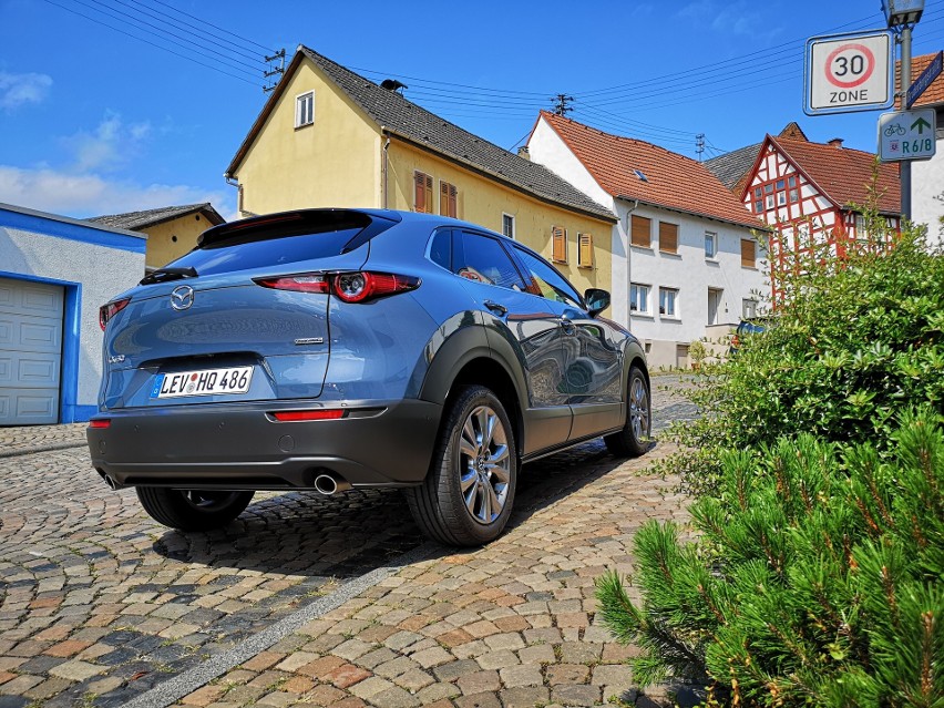 Co prawda Mazda CX-30 zadebiutowała jakiś czas temu i miała...