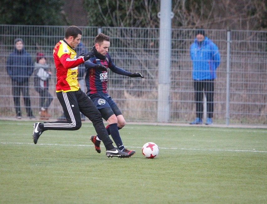 Pogoń Szczecin - Chojniczanka Chojnice 1:1