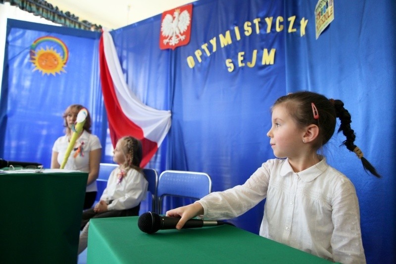 Dzieci zamieniły się w posłów. Zobacz co uchwaliły [FOTO]