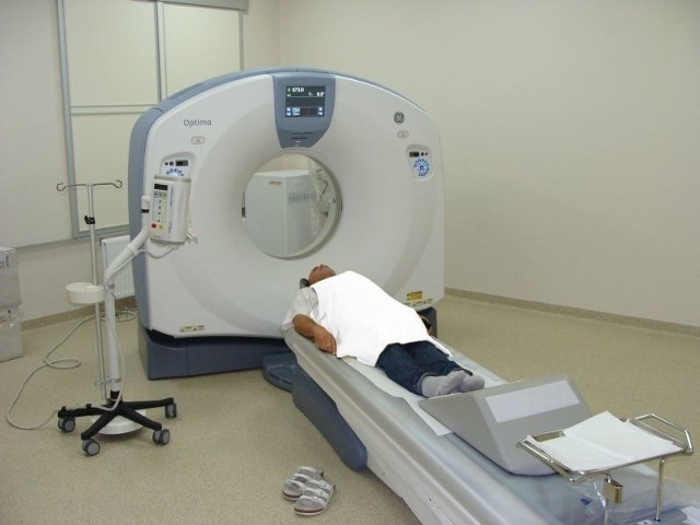 W piątek tomografię płuc i klatki piersiowej w przychodni Endomed w Radomiu bezpłatnie wykonał Grzegorz Orczykowski.