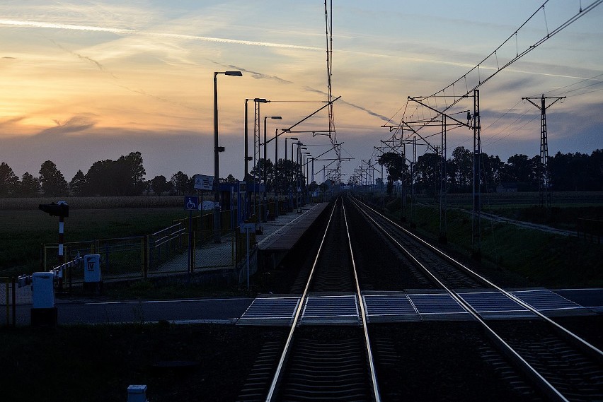 Prace na linii kolejowej E 75 na odcinku Białystok –Suwałki...