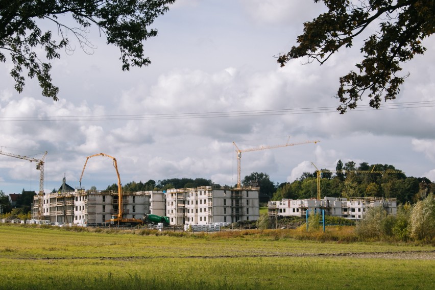 Tak powstaje osiedle TBS w Opolu-Winowie.