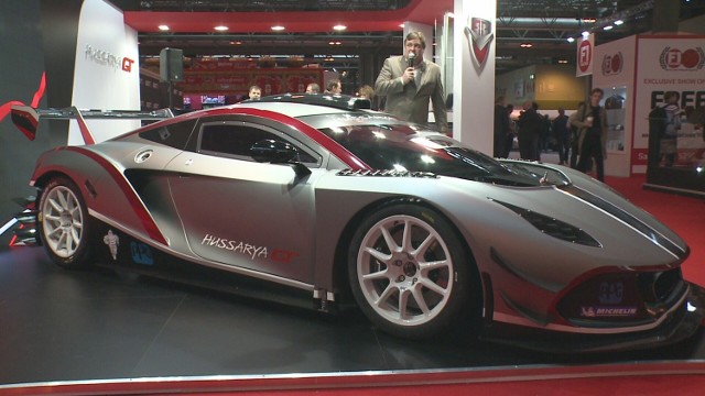 Arrinera Hussarya GT na Autosport International