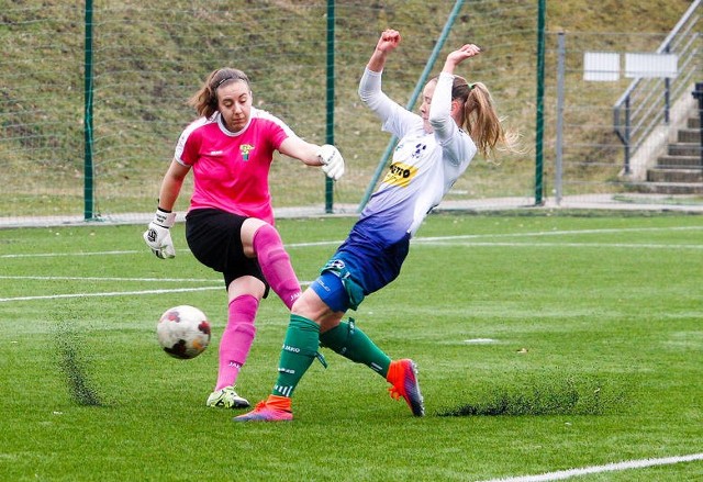 Olimpia Szczecin w dwóch wiosennych meczach zdobyła 5 bramek.