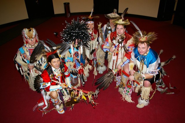 Członkowie grupy Preria są ambasadorami kultury Indian w Polsce