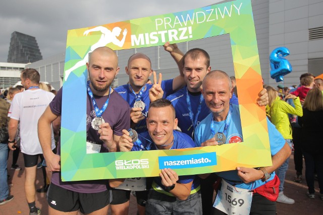 Oto zawodnicy, którzy ukończyli 18. PKO Poznań Maraton