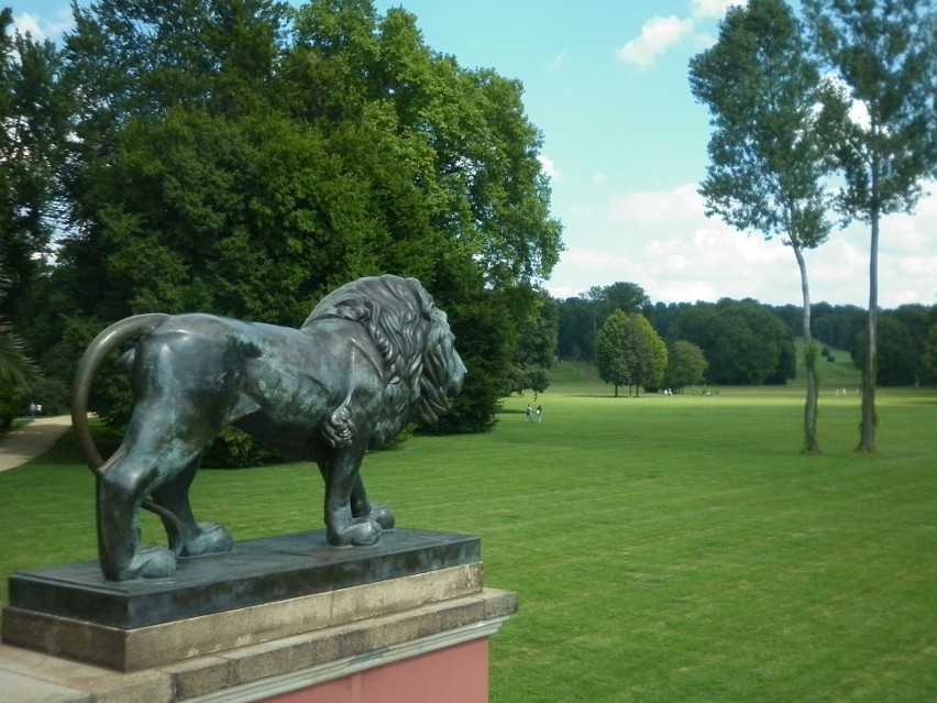 Dla twórcy Parku Mużakowskiego, księcia Hermanna von Pückler...