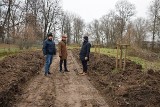 Park podworski w Mircu odzyska swój dawny wygląd. Ruszyły prace. Zobaczcie zdjęcia