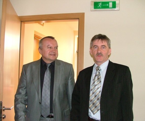 Bogusław Wierdak i Andrzej Zielonka.