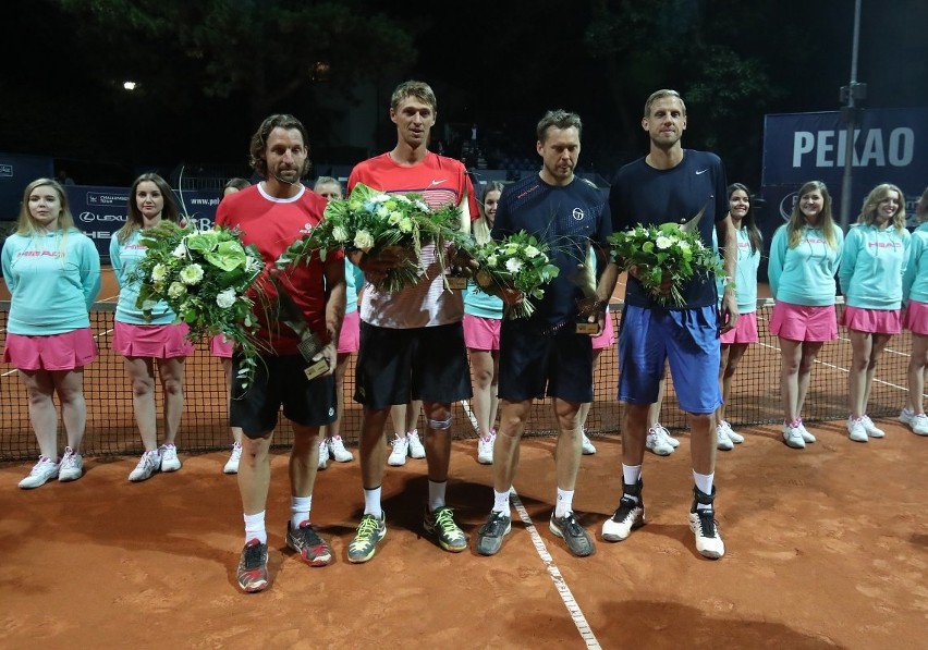 PEKAO Szczecin Open. Niemiec i Białorusin najlepsi w deblu