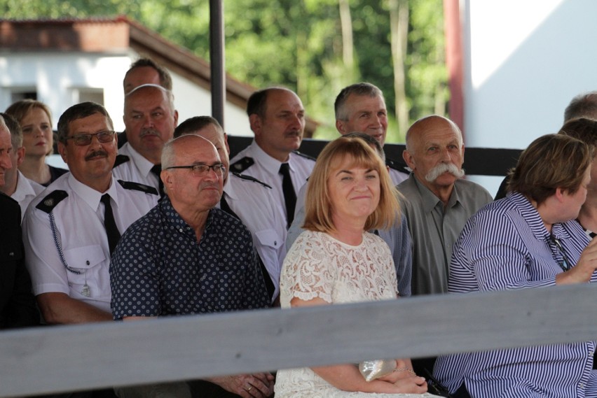 140-lecie Ochotniczej Straży Pożarnej w Skopaniu - było bardzo uroczyście.  Na jubileusz druhowie mają nową remizę. Zobaczcie zdjęcia