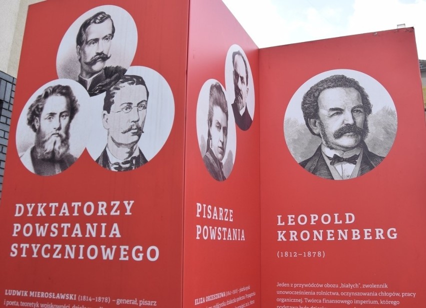 Wystawa IPN-u "Polski gen wolności. 150 lat walk o...