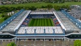 Stadion Wisły Kraków z drona. Najnowsze zdjęcia