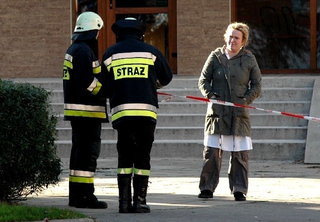 Alarm bombowy w hotelu "Skanpol" w Kołobrzegu