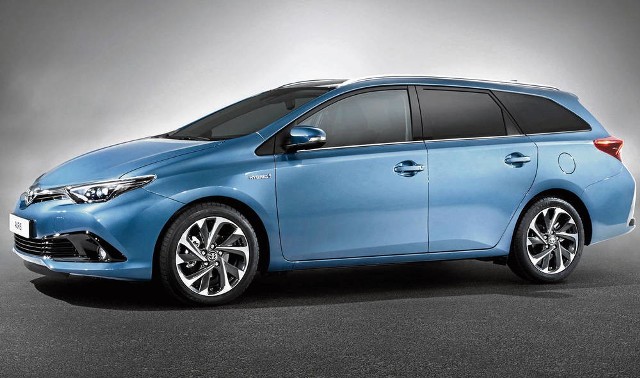 Jedna z tegorocznych hybrydowych nowości - Auris Hybrid Sports