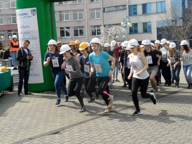 Bieg w Kasku na Politechnice Częstochowskiej odbył się już po raz piąty