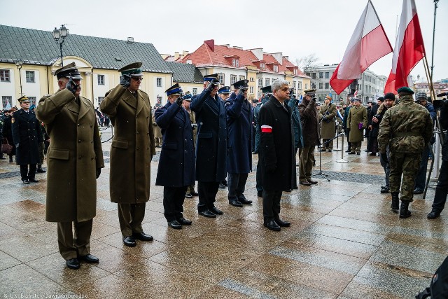 Białystok uczcił Dzień Żołnierzy Wyklętych