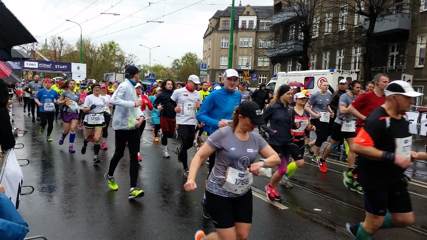 9. Poznań Półmaraton: Wyniki z poszczególnych punktów