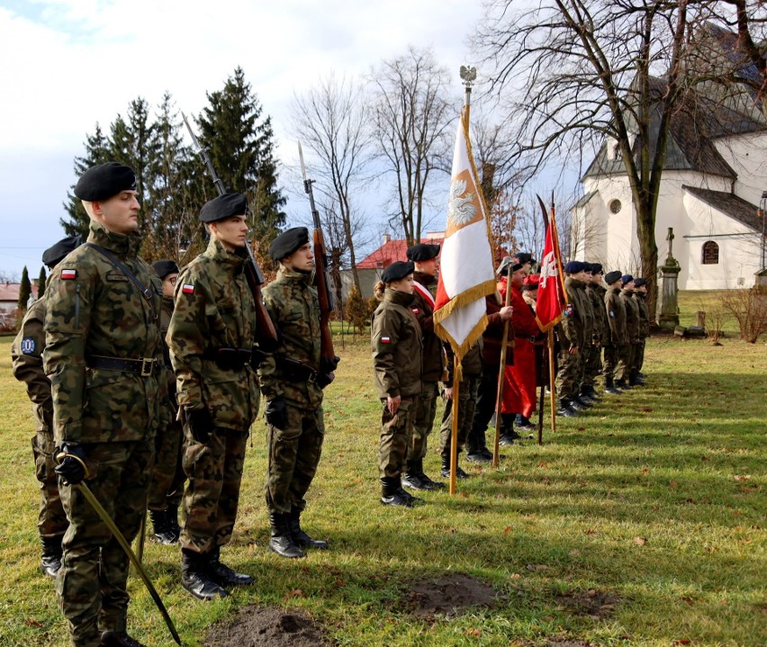 Członkowie jednostki strzeleckiej 2161, stowarzyszenia...