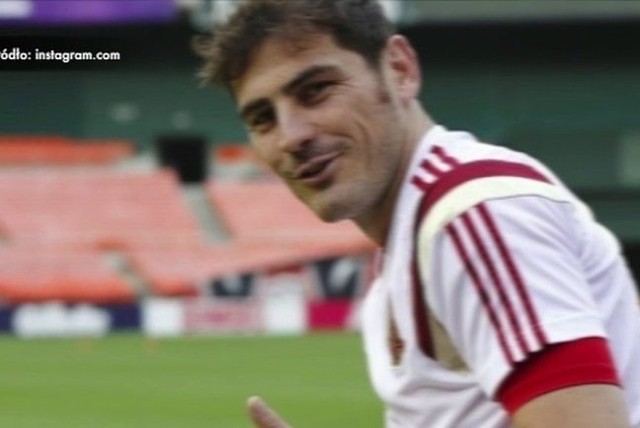 Iker Casillas (fot. Agencja TVN/x-news)