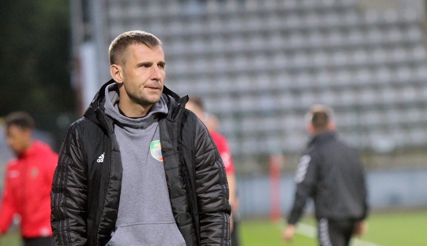 3 liga. Wojciech Łobodziński poprowadzi Wieczystą Kraków? Były trener Miedzi Legnica może zastąpić Dariusza Marca