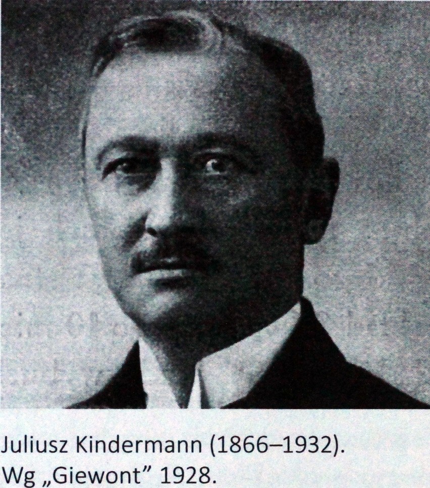 Juliusz Kindermann - najsłynniejszy wśród 7 synów Franciszka