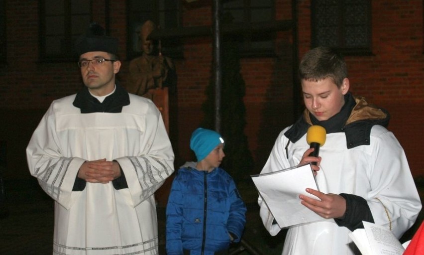 Droga Krzyżowa w Radziejowie