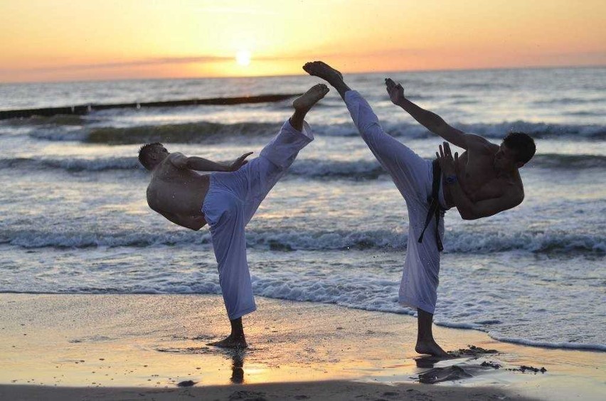 Moc atrakcji dla reprezentantów niepołomickiej Akademii Karate Tradycyjnego