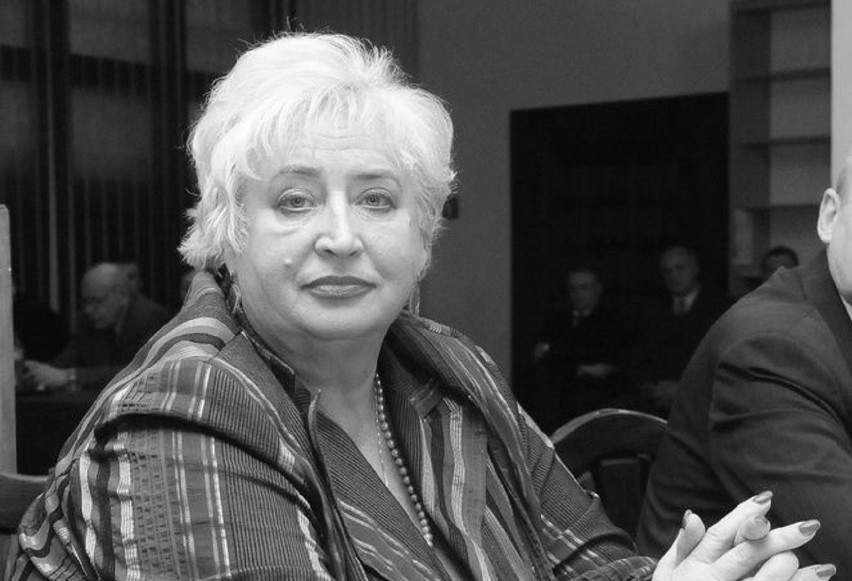 Grażyna Wojciechowska. 21 lipca 1947 - 3 stycznia 2022.