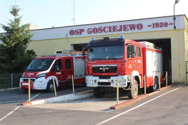 Kronika OSP w Wielkopolsce: Ochotnicza Straż Pożarna Gościejewo