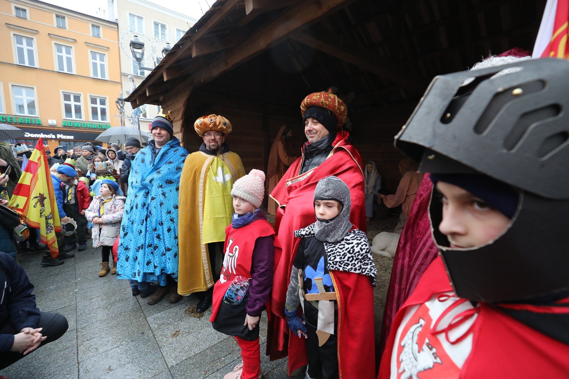 Orszak Trzech Króli Przeszedł Ulicami Gliwic Tłumy Gliwiczan We Wspólnym Korowodzie To Jeden Z 9723