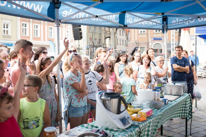 Festiwal smaków na Rynku w Opolu. Gościem festiwalu była...