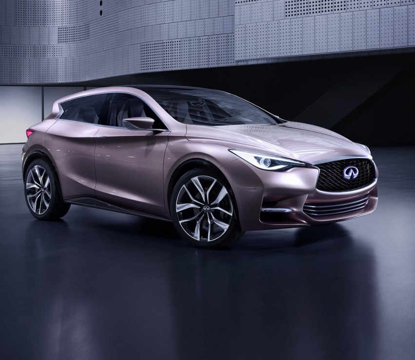 Infiniti Q30 - ten pojazd jest...