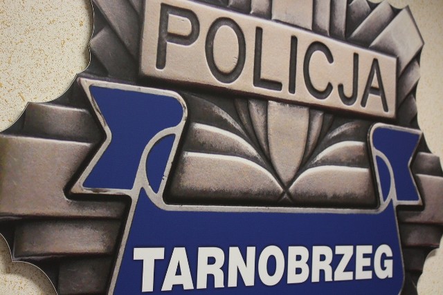 26-latek został zatrzymany i doprowadzony do tarnobrzeskiej komendy policji