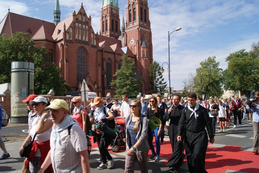 70 Rybnicka Piesza Pielgrzymka do Częstochowy już w drodze