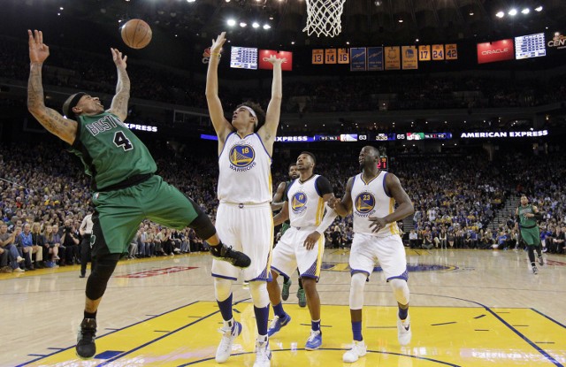 Golden State Warriors 0 Boston Celtics 109:106.