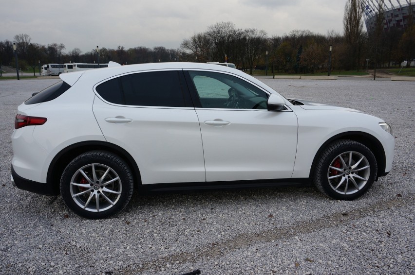 Alfa Romeo Stelvio...