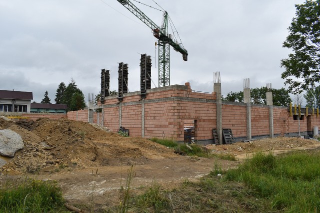 Budowa nowej siedziby Zespołu Szkół nr 1 w Nowym Targu