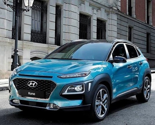 Niespodziewana nowość - Hyundai Kona w wersji elektrycznej