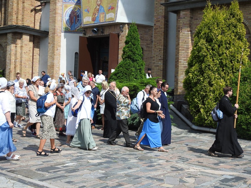 Pielgrzymka wyruszyła przed godz. 14.